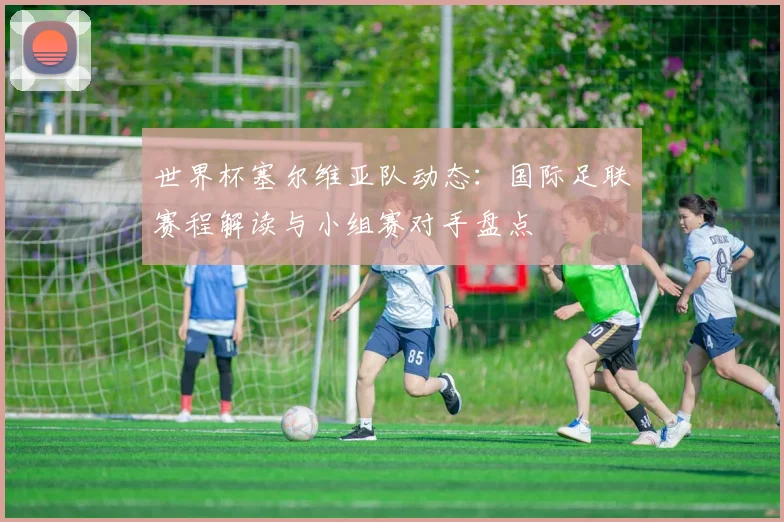 世界杯塞尔维亚队动态：国际足联赛程解读与小组赛对手盘点